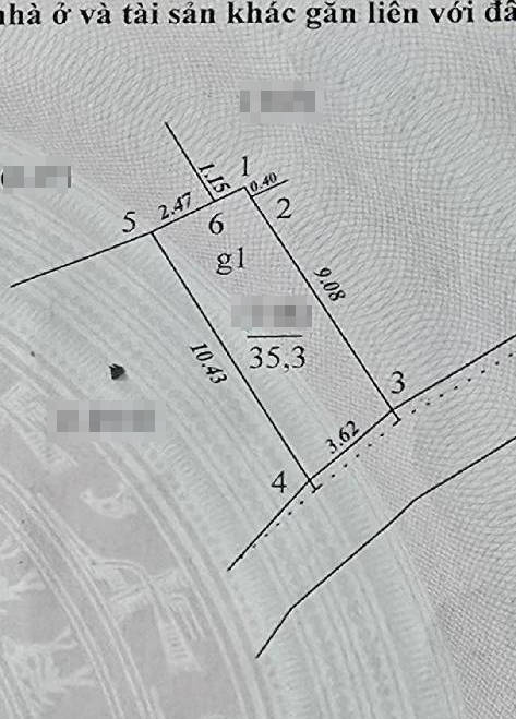 BÁN ĐẤT TẶNG NHÀ –KHU PHÂN LÔ - Ô TÔ ĐỖ CỬA – 20M Ô TÔ TRÁNH – GIÁ 6,4 TỶ